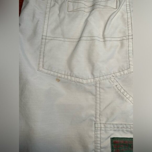 Vintage Structure Cargo Nylon Outdoor Pants Medium - Picture 8 of 9